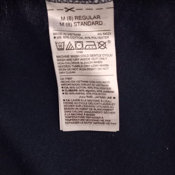 Old Navy Boys’ 2017 USA Flag Tee – Size M (8) – Limited Edition / Patriotic Grap - Picture 6 of 6